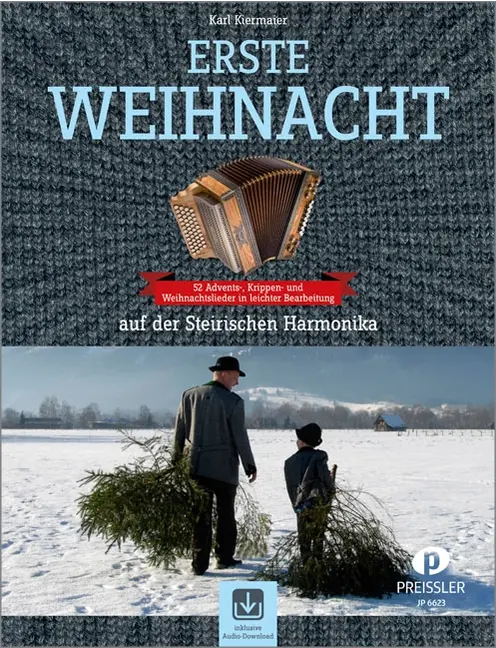 Erste Weihnacht auf der Steirischen Harmonika